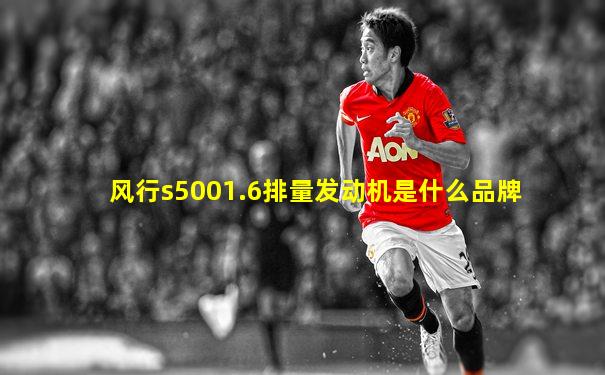 风行s5001.6排量发动机是什么品牌